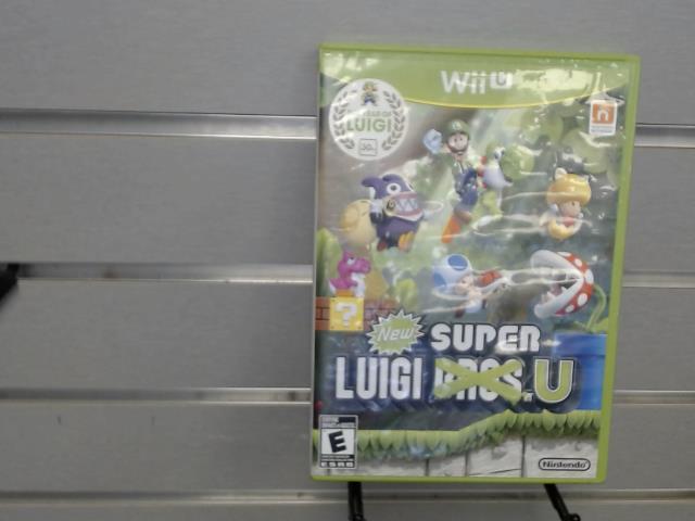 New super luigi u