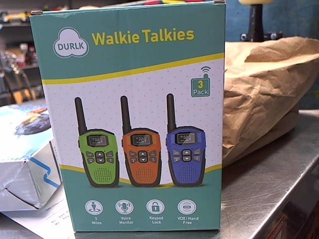 Walkie talkie