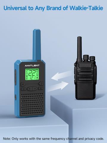 Walkie talkie blue