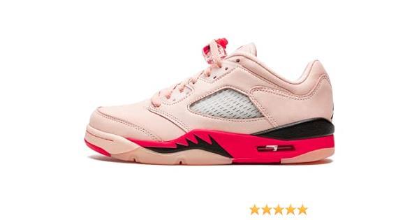 Jordan 5 low artic pink size 8 (f) no b