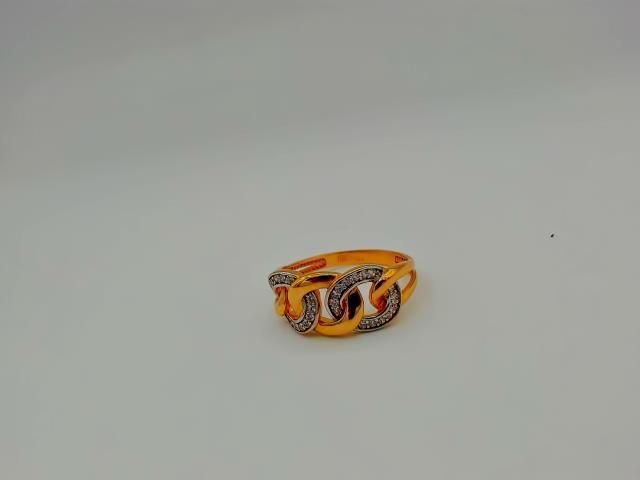 BAGUE EN OR 10KT