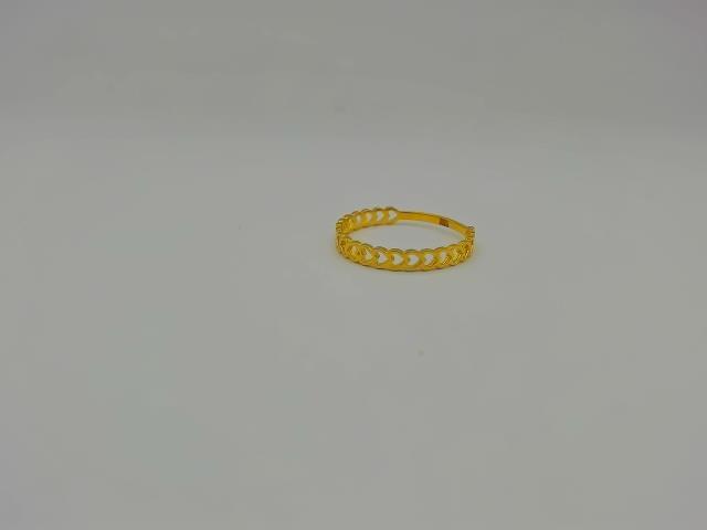 BAGUE EN OR 10KT