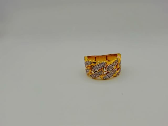 BAGUE EN OR 10KT