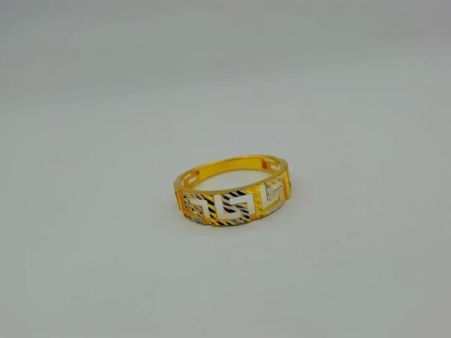 BAGUE EN OR 10KT