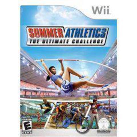 Summer athletics ultimate challenge