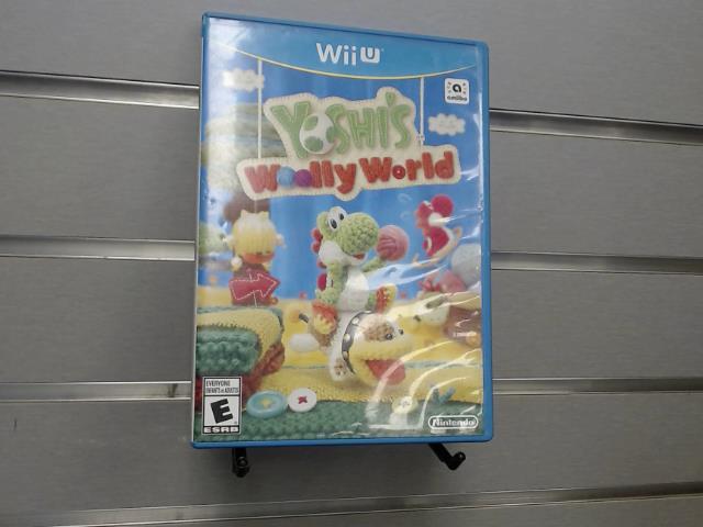 Yoshi's wolly wolrd wii u