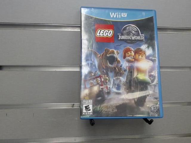 Lego jurassic world wii u