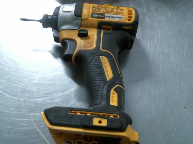 Cordless impact driver