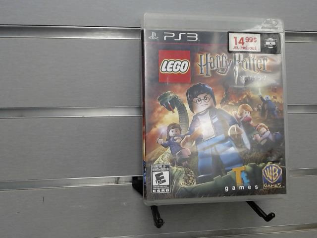 Lego harry potter years 5-7 ps3