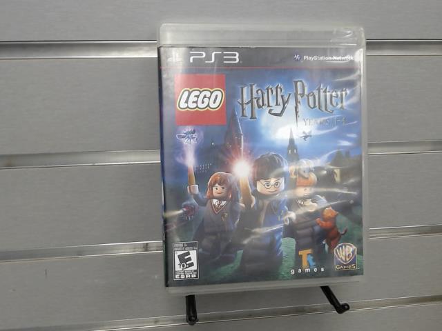 Lego harry potter yers 1-4 ps3