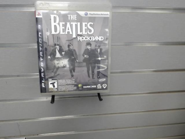 The beatles rockband