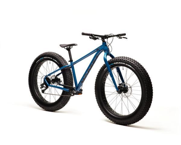 Moose bleu mountain bike