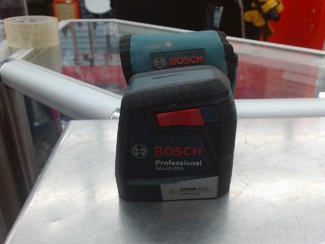 Laser bosch  bon etat avec etuit