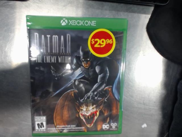 Batman the enemy within