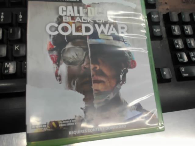 Call of duty cold war