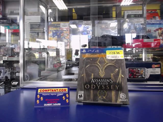 Assassin's creed odyssey gold edition st