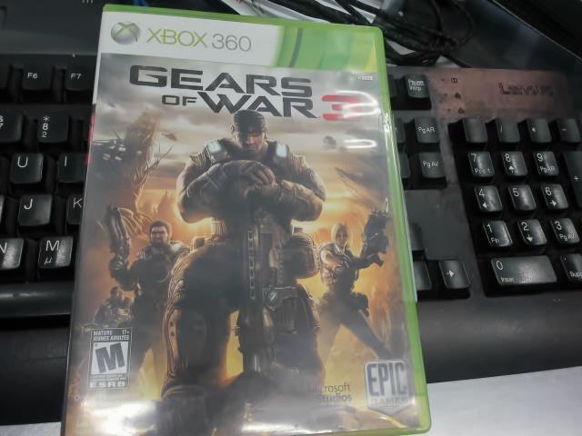 Gears of war 3