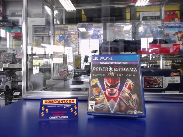 Power rangers battle for the grid ce