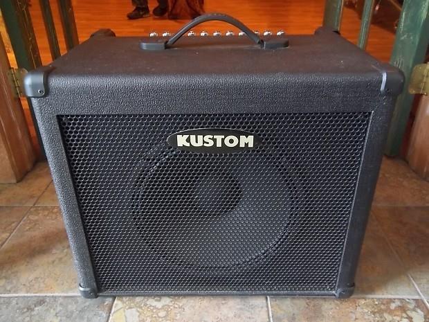 Kustom kba65 amp