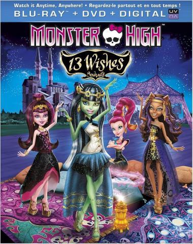 Monster high 13 wishes