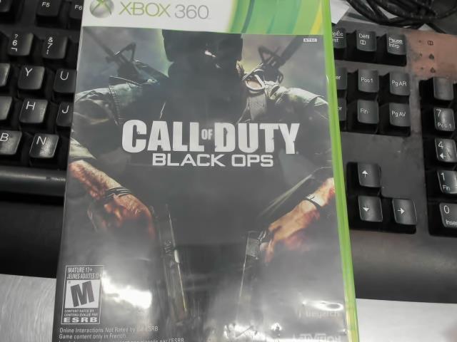 Call of duty black ops