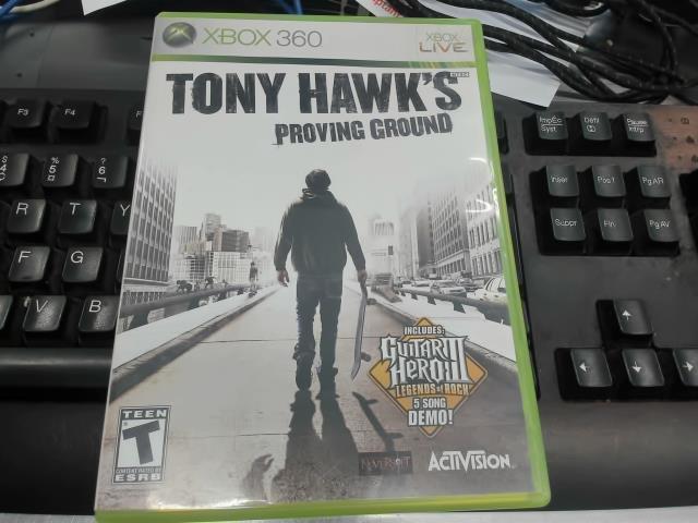 Tony hawk's proving ground