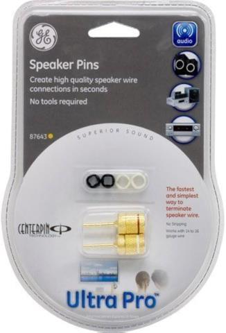 Speaker pins