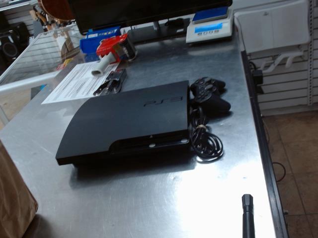 Ps3 120gb + man + chrg