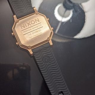 Montre nixon the siren ss tropical gangs