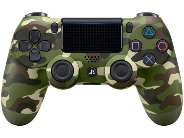 Manette de ps4 vert arme