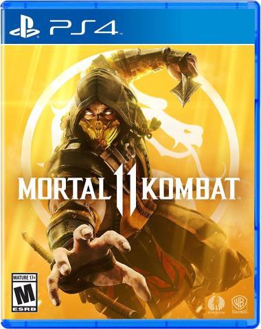 Mortel kombat 11 ps4