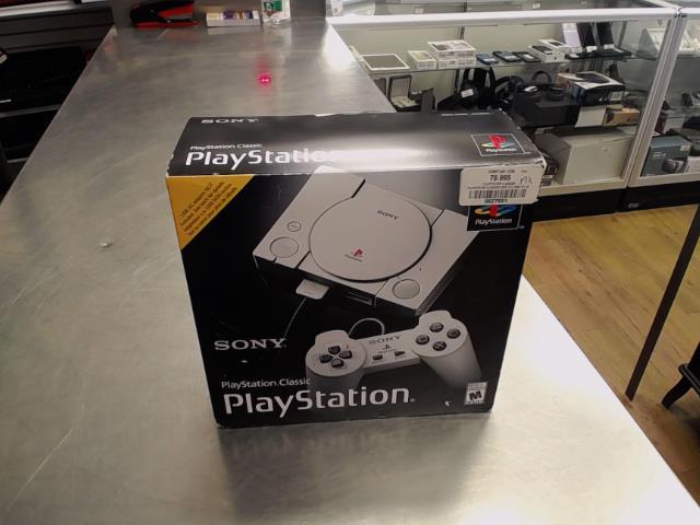 Playstation classic