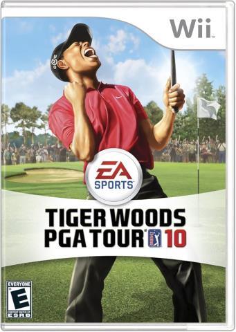 Tiger woods pga tour 10