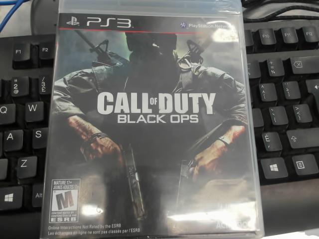 Call of duty black ops