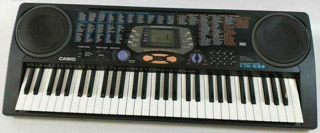 Clavier casio 61 keys