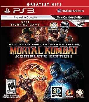 Mortal kombat 9