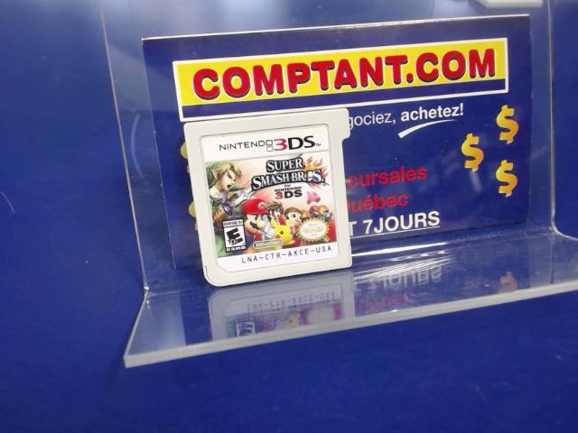 Super smash bros 3ds