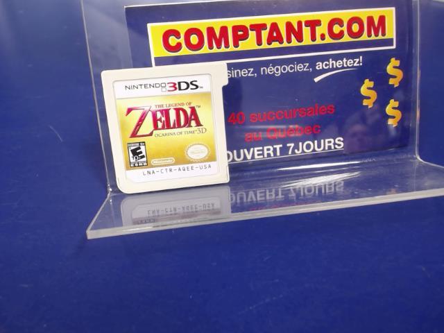 Zelda ocarina of time 3d