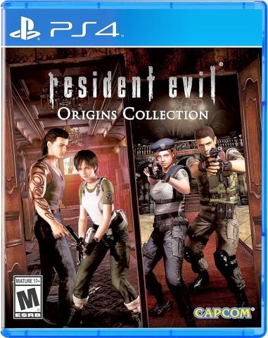 Resident evil collection origins