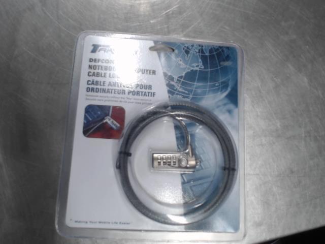 Targus defcon cl laptop lock cable