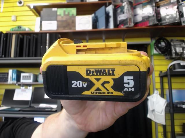 Batterie dewalt xr lithium ion 5ah 2020