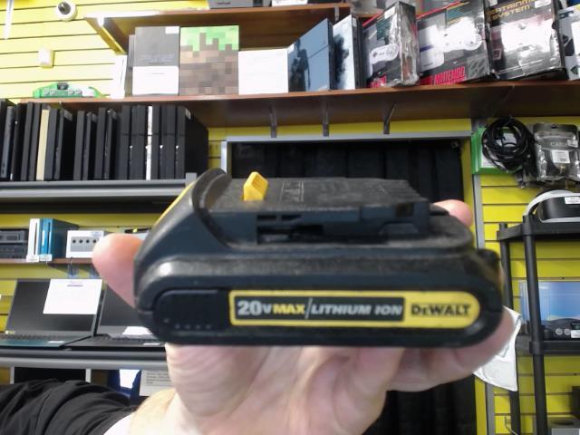 Batterie dewalt lithium ion 1.3ah