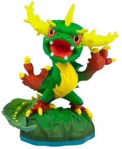 Skylander swapforce thorn horn camo