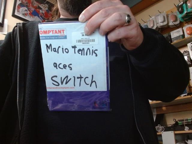 Mario tennis