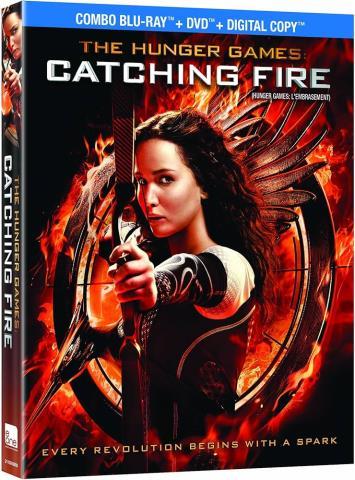 The hunger games catching fire