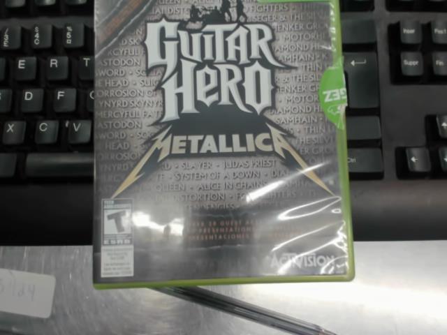 Guitar hero metallica