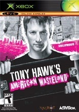 Tony hawk's american wasteland