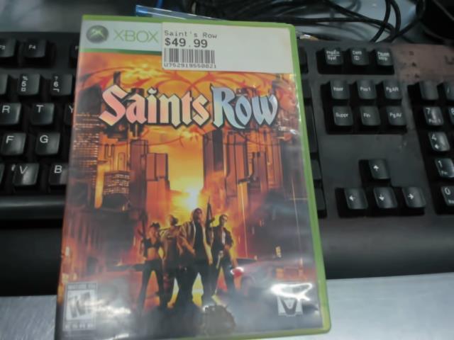 Saints row