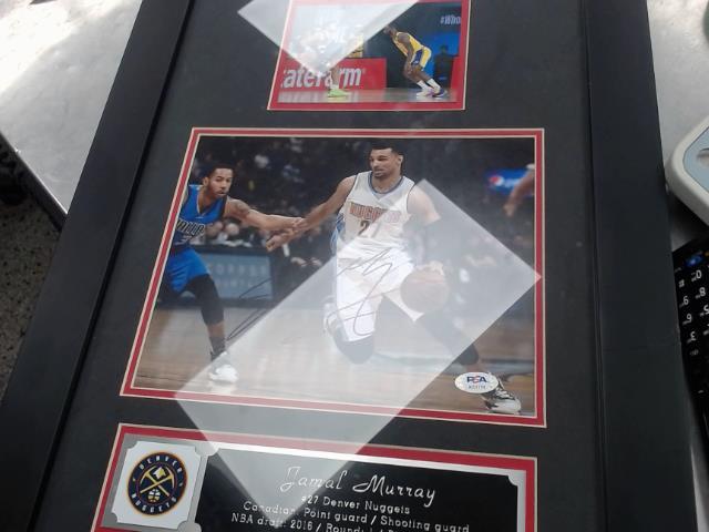 Cadre jamal murray certifi psa