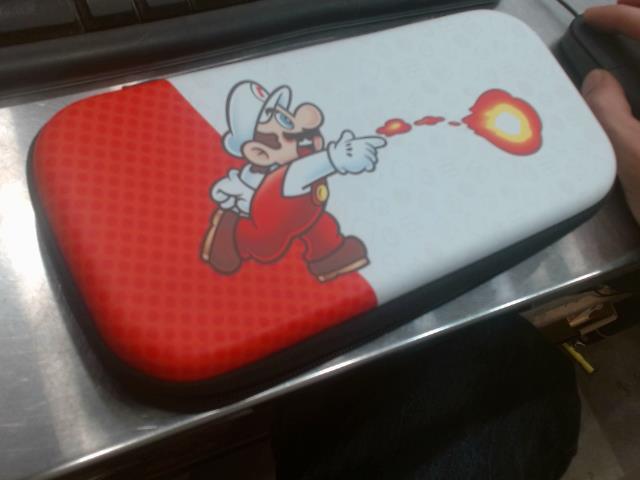 Case pour switch mario